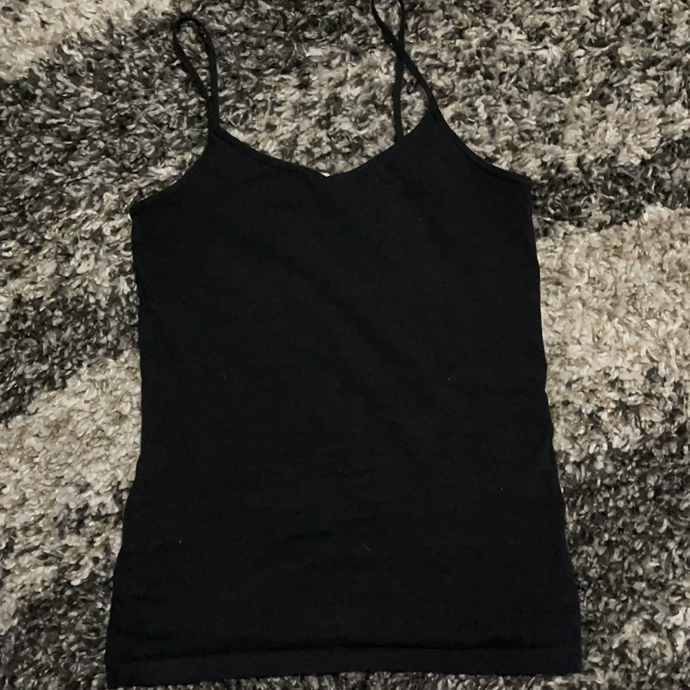 TWO V-neck tanks